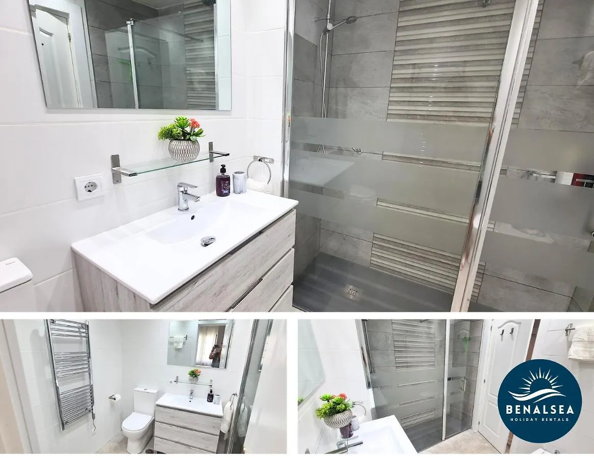 Premium Apartment 50 Mts From De The Beach In Pueblo Quinta Benalmadena