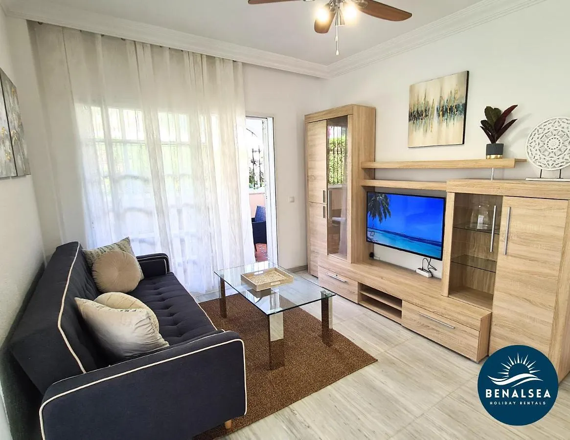 Premium Apartment 50 Mts From De The Beach In Pueblo Quinta Benalmadena 0*,  Spain
