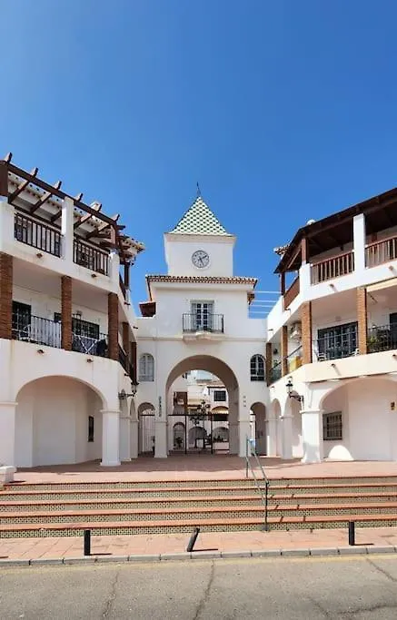 Premium Apartment 50 Mts From De The Beach In Pueblo Quinta Benalmadena