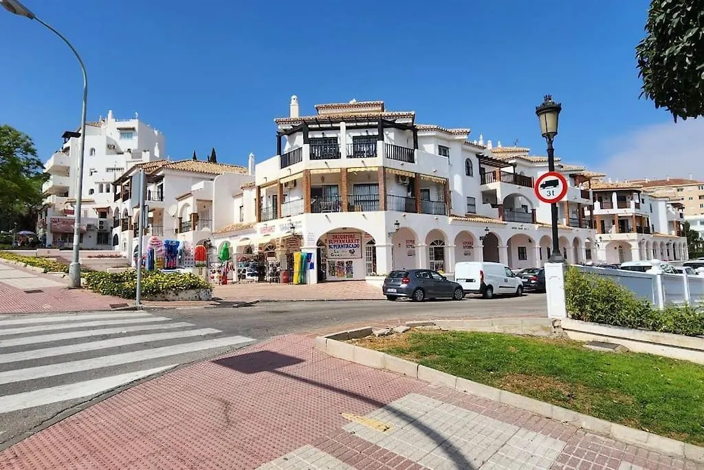 Premium Apartment 50 Mts From De The Beach In Pueblo Quinta Benalmadena