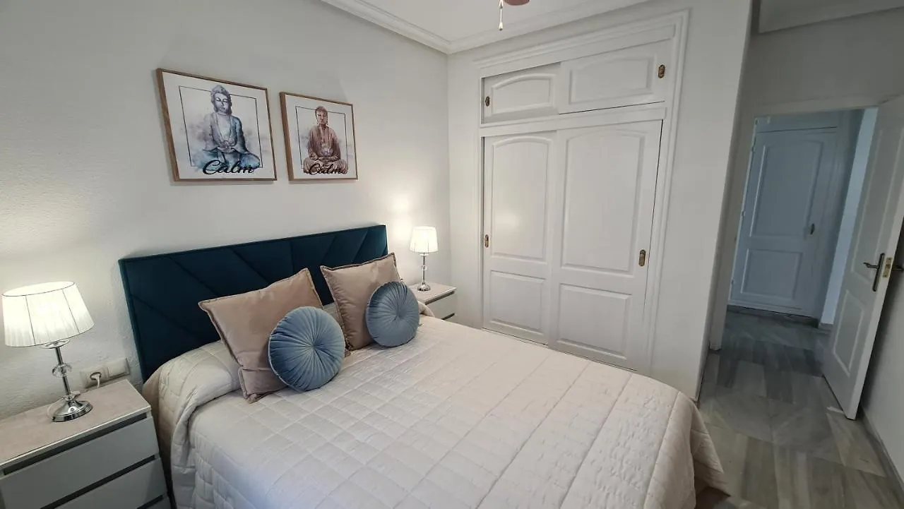 Premium Apartment 50 Mts From De The Beach In Pueblo Quinta Benalmadena
