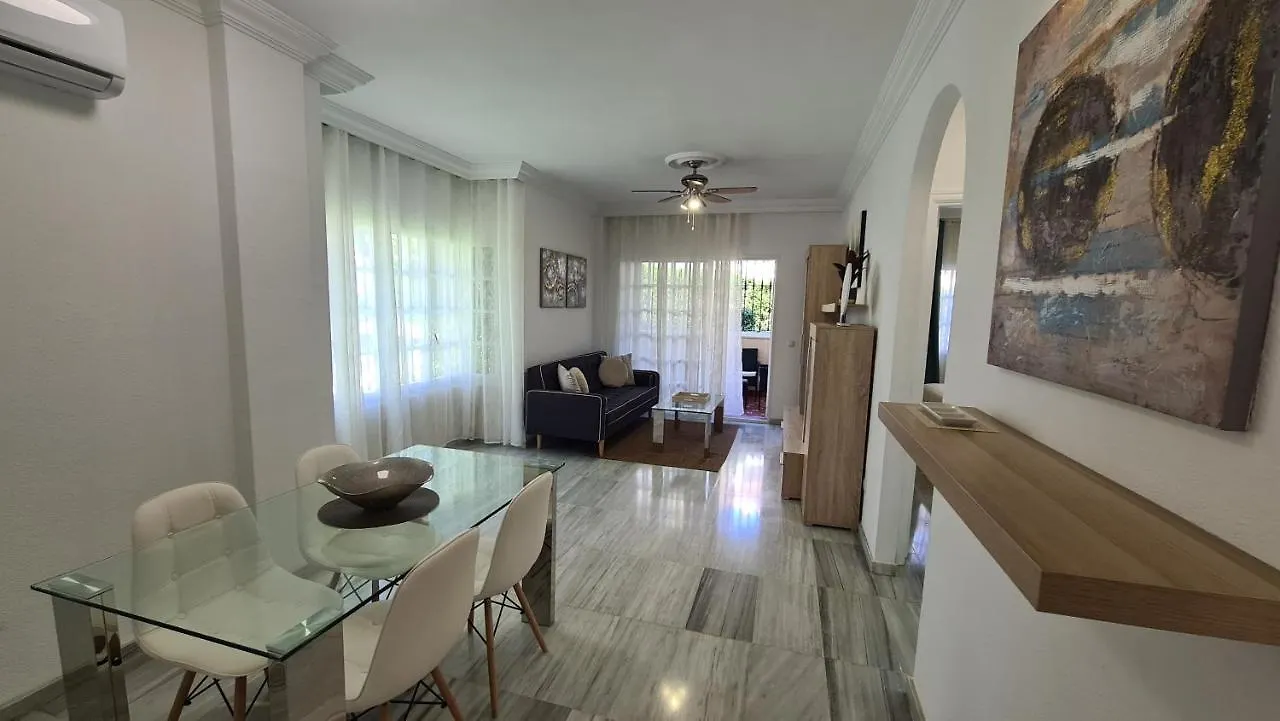 Premium Apartment 50 Mts From De The Beach In Pueblo Quinta Benalmadena